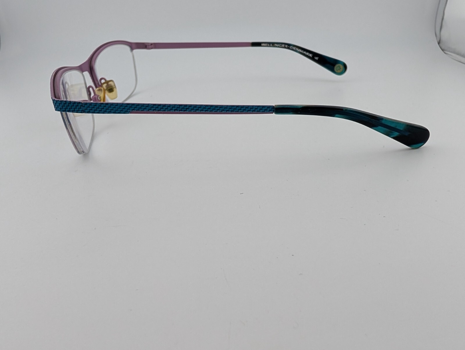 Bellinger Eyeglasses, Frames Only, Slimline-1 C. 4860, 50-16-..., Metal ...
