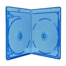 2 Disc 12.5mm Bluray Movie Storage Box New Case/Bluray Casing/PS4 Cover
