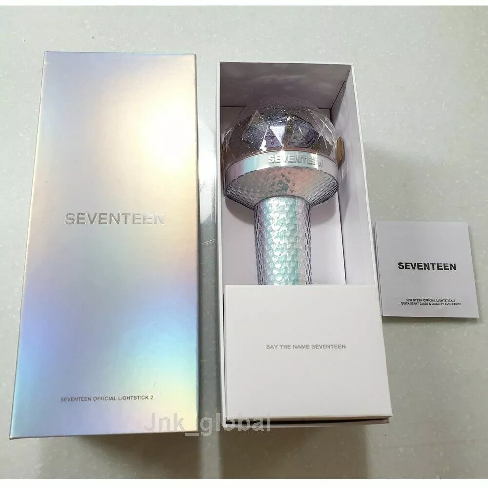 SEVENTEEN OFFICIAL LIGHT STICK VER.2