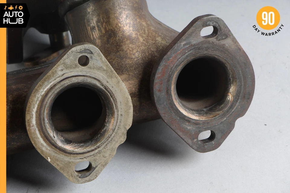 Coletor de escape 12-15 Mercedes W204 C250 SLK250 motor turbocompressor fabricante de equipamento original - Imagem 3 de 4