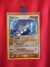 POLIWRATH 11/115 EX FORZE SEGRETE HOLO CARTA POKEMON INGLESE ENG