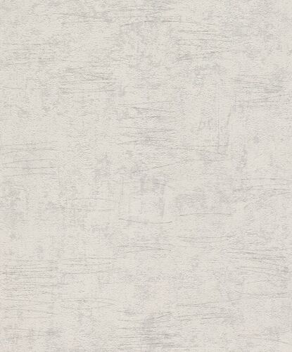 Papel pintado vellón Rasch Andy pared yeso flitter gris plata 649932 (3,26€/1m2) - Imagen 1 de 4