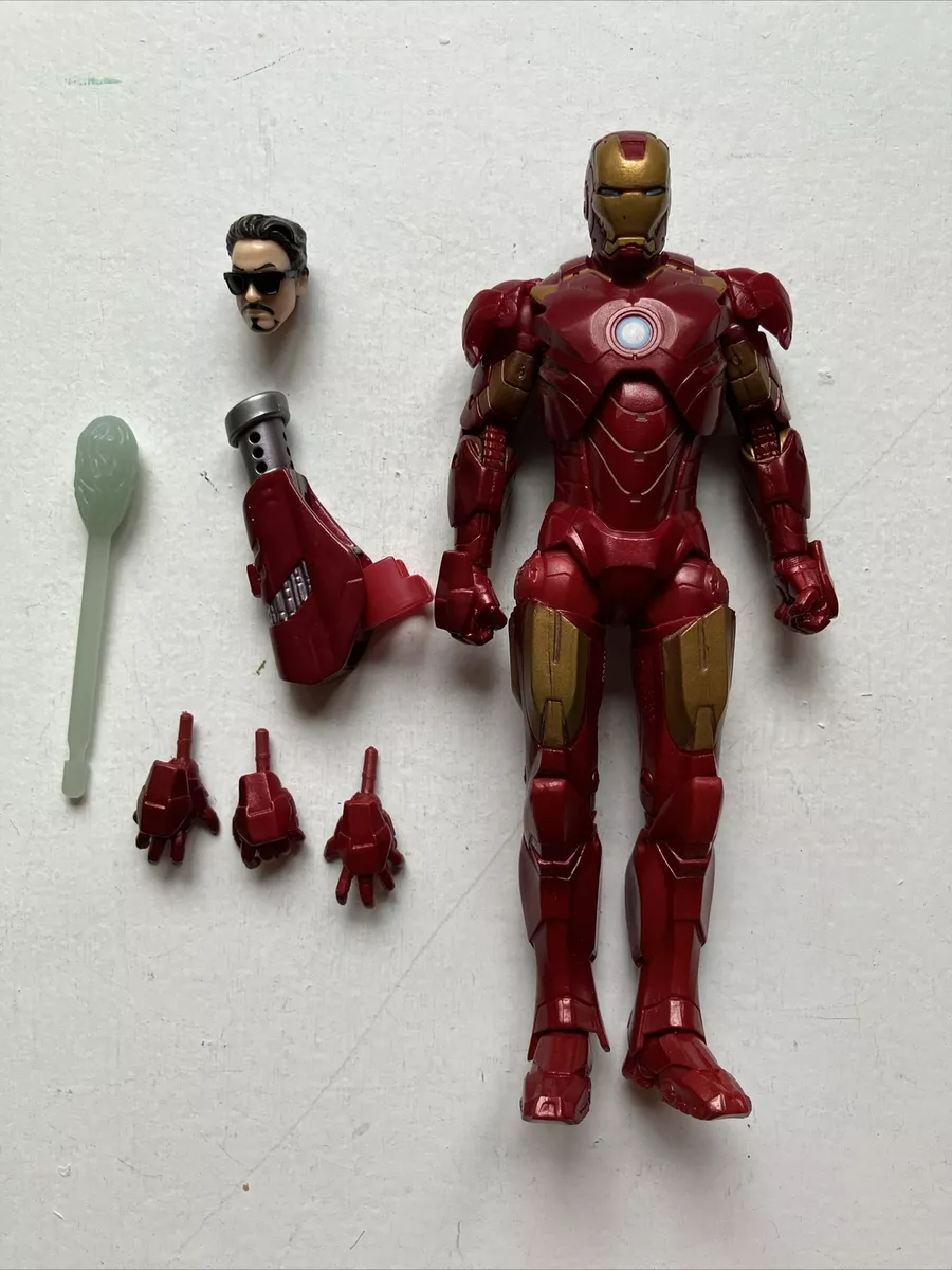 Marvel Legends Walmart Exclusive Iron Man Mark IV 4 Figure Movie