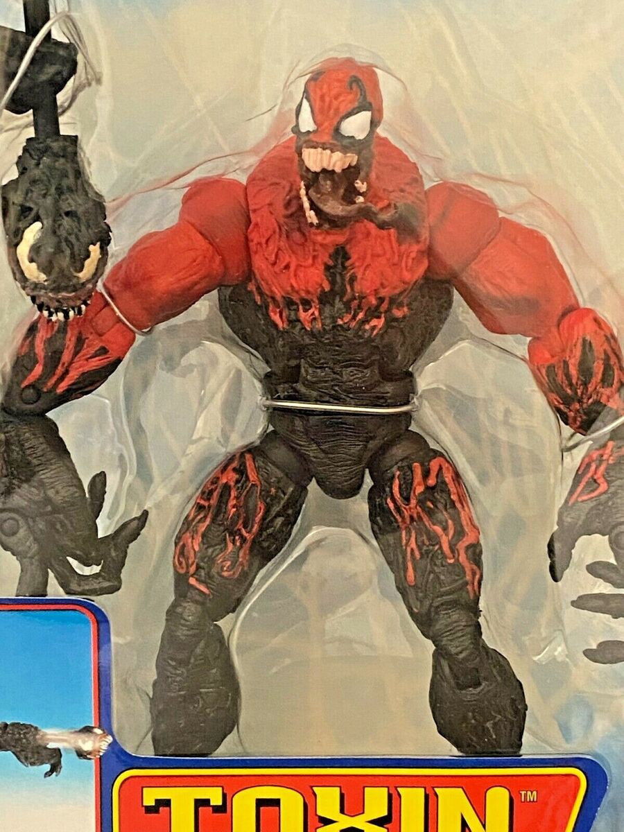 Toy Biz The Amazing Spider-Man Toxin with Symbiote Blast Toy Biz The Amazing Spider-Man Toxin with Symbiote Blast