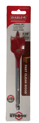ディアブロ foil Diablo 1-1/8 in. x 6 in. Speedemon Butterfly bit Spade Bit