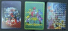 2019 Power Rangers Stickers x3 - Surreal Entertainment Hasbro RARE!!