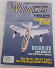 Wings: Rumbling Thunder, The Building of Republic's F-105 (Vol. 32, No. 2, 2002)