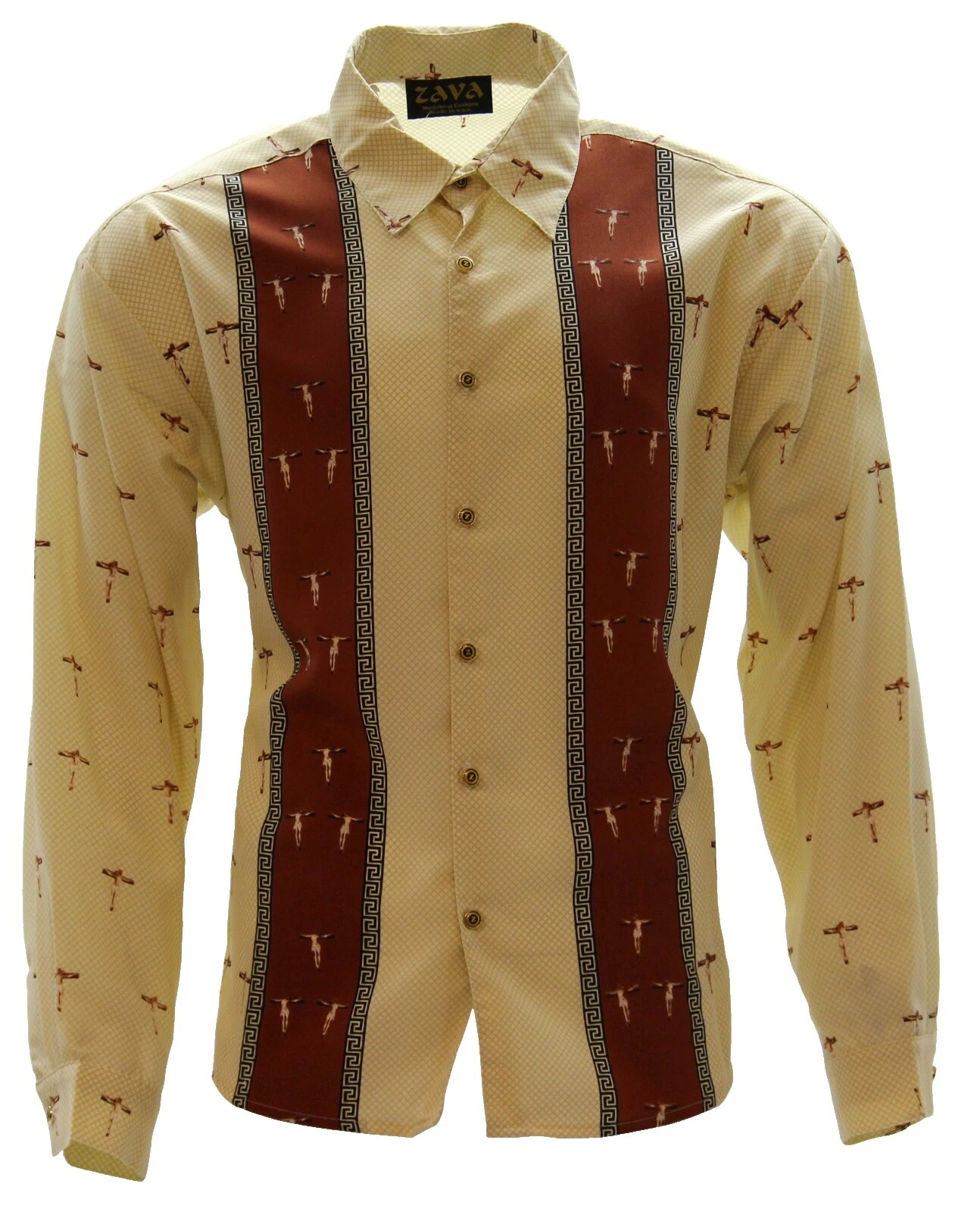 Camisas exclusivas informales con botones para hombre