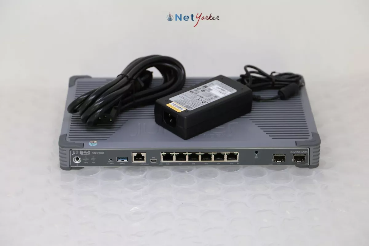 Juniper Networks SRX300 - Services Desktop Security Appliance