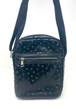 Tracolla in ecopelle Made in Italy - Unica - Lavorati a Mano - Alta qualità