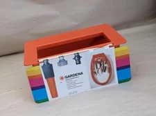 Original Gardena-System Space Saving Garden Hose Holder Bracket hook for Wall