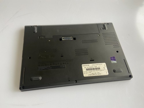 Portátil Lenovo THINKPAD T450s Core i5 5300U 8GB RAM 180GB SSD Bluetooth Win10 - Imagen 6 de 7