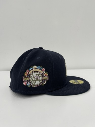 New York NY Yankees New Era Botanical 59Fifty Fitted Cap Mütze MLB Größe 7 3/8 - Bild 3 von 5