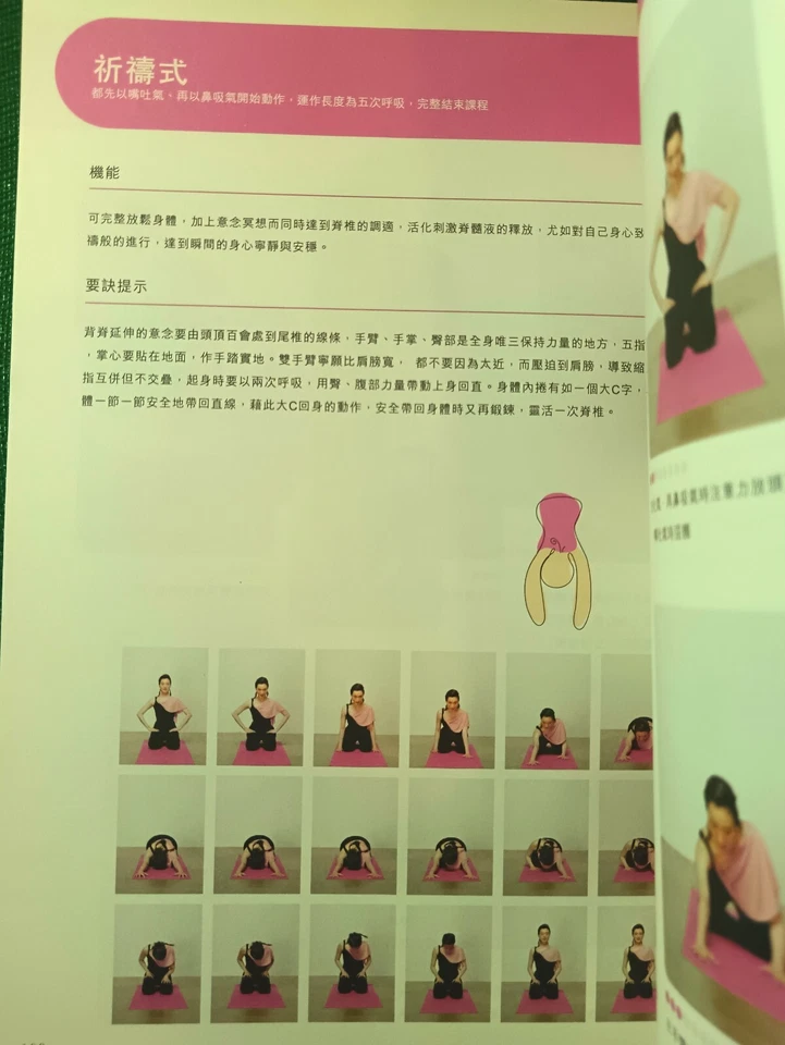 VCD《坣瑜伽》Tang YOGA 4张VCD和书 台湾 繁体 坣娜 - Image 4 of 4