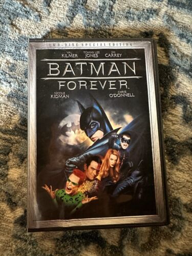 Batman Forever 1995 2 Disc Edition DVD Region 1