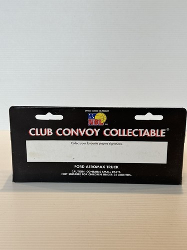 MATCHBOX CONVOY 1996 NBL SERIES 2 FORD AEROMAX TRUCK - CANBERRA CANNONS. - Picture 2 of 3