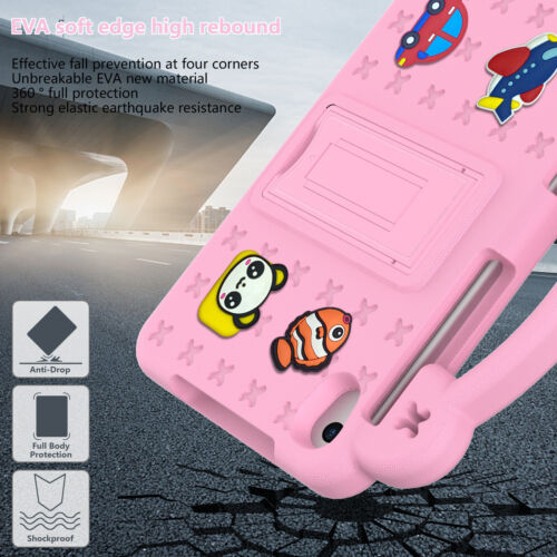 Custodia antiurto US per TCL Tab 8 LE (9137W)/TCL Tab 8 WiFi (9132X) bambini EVA - Foto 17 di 23