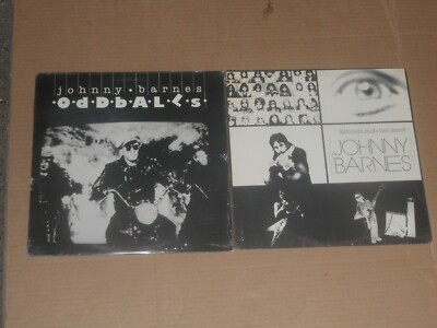 JOHNNY BARNES lot 2x LP SEALED story ODDBALLS jon butcher charlie farren BOSTON
