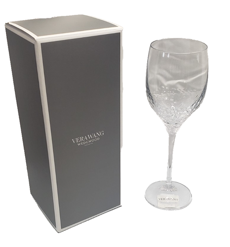 Wedgwood Vera Wang Sequin Wine Set of 6 *New