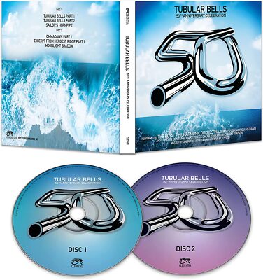 Royal Philharmonic Orchestra - Tubular Bells - 50th Anniversary Celebration [CD]