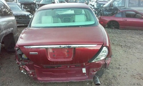 2005 2006 2007 2008 2009 JAGUAR XJ8 XJ Xenon HID Passenger RH Headlight Lamp OE - Picture 10 of 12