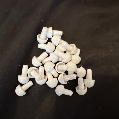 super mastermind game 1975 White pegs lot of 23 - Picture 1 of 1