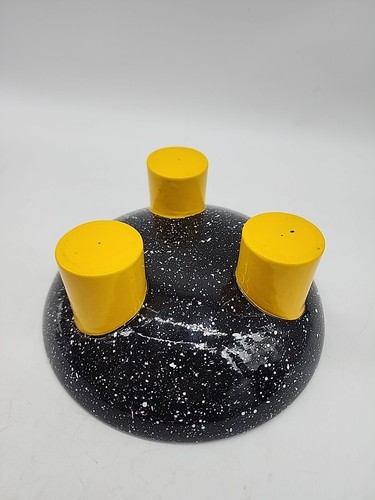 Vintage Mid Century Modern - Atomic Space Age Lidded Jar - Decanter Ashtray - Picture 6 of 6