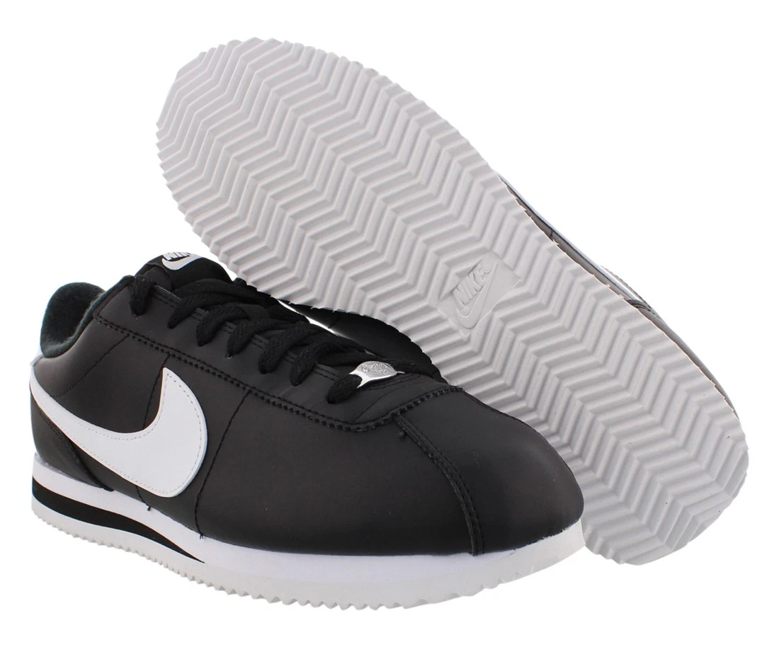 Nike Cortez Basic Black White 2019 for sale | eBay