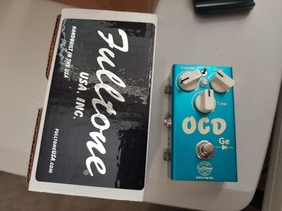 Fulltone OCD-Ge Overdrive/Distortion Analog Effects Pedal for Electric Guitar