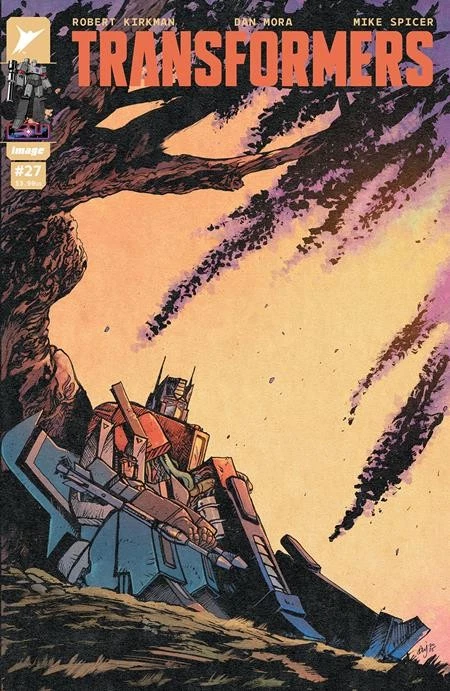 TRANSFORMERS #27 CVR B DANIEL WARREN JOHNSON VARIANT (10/12/2025)