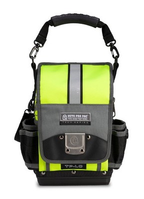 Veto Pro Pac TP-LC HI-VIZ YELLOW Compact Service Technician Tool Pouch