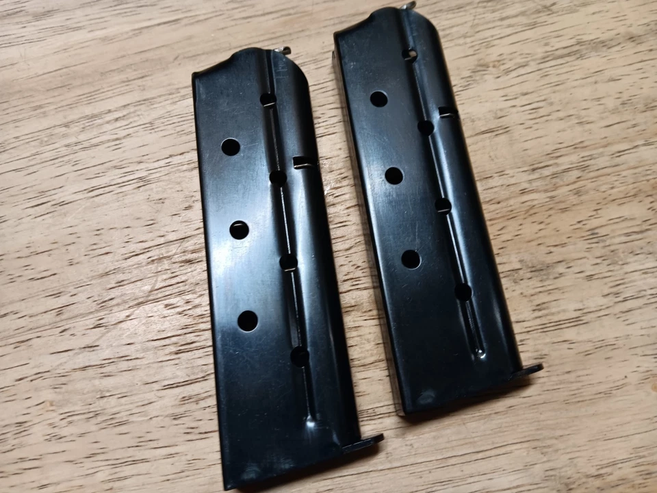 2 Factory Colt 1911 9rd. 38 Super Magazines - Brand New - Image 3 of 3