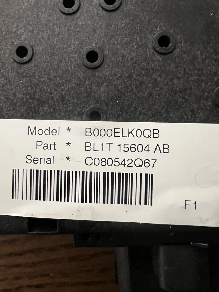 07-14 Ford Expedition Fuse Box Junction Panel Body Control BCM BL1T15604AB Foto 3 de 3