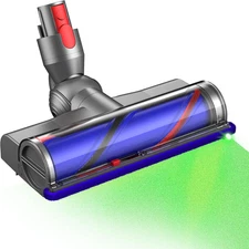 Dyson V7 V8 V10 V11 V15 Vacuum Brush Head Attachments with Dust Detection