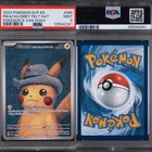 🔥 PSA 9 MINT VAN GOGH PIKACHU WITH GREY FELT HAT | SVP085 PROMO 🔥