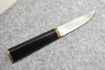 Vintage Tapio WIRKKALA Design HACKMAN Puukko Knife Sotrsakoski