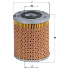 Knecht OX 51 Ölfilter für BMW 2000 3 2 2500 3 3 5 6 E3 E9 E12 E24 Inspektion