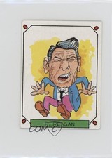 1987 Milano Caricaturas Stickers Ronald Reagan #120 3q4