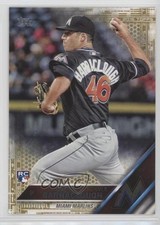 2016 Topps Gold 1072/2016 Kyle Barraclough #519 0l1