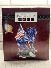 TRAIL OF PAINTED PONIES® WILDBLUE REMEMBERING 911 Collectible Figurine New InBox