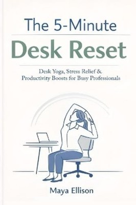 Maya Ellison The 5-Minute Desk Reset (Paperback) (UK IMPORT)