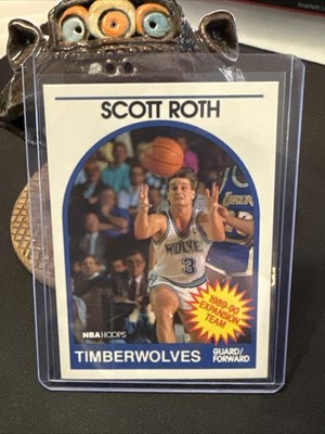 1989-90 NBA Hoops - Scott Roth #349 | eBay