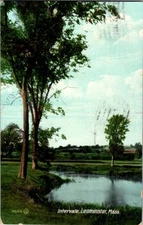 Leominster Massachusetts MA : PANORAMIC SCENE d/24 BB1023