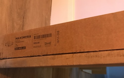 IKEA MAXIMERA High Drawer 60 X 60 Cm White new - Picture 2 of 2