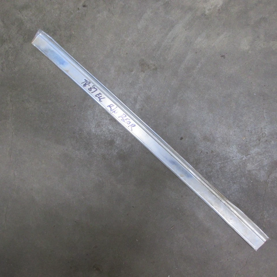 78-87 CHEVY EL CAMINO GMC CABALLERO ORIGINAL GM CARROCERÍA TRASERA DERECHA MOLDURA LATERAL Foto 3 de 4