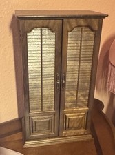 Vintage MELE Jewelry Box Cabinet
