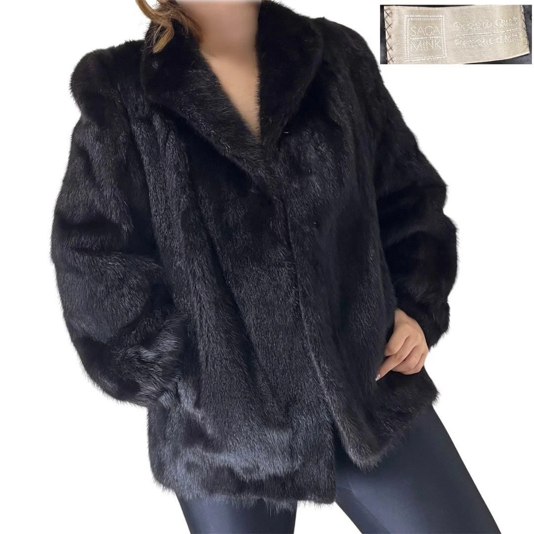 saga mink jacket products for sale | eBay