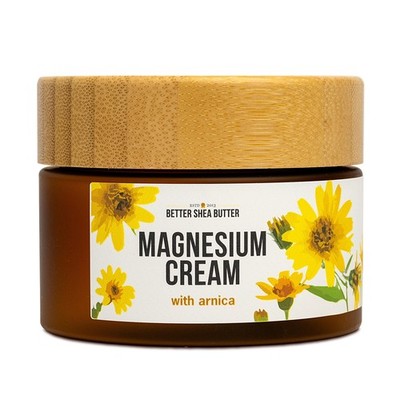 Magnesium Cream with Arnica Montana for Sore Muscles, Tension & Joint Comfort...