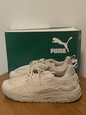 Puma RS-TRCK TONES, Cool Grey/Harbor Mist, Size 13, Pre Owned, 393578 01