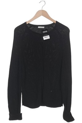 Frogbox Strickjacke Damen Cardigan Jacke Gr. XS Baumwolle Schwarz #2vcgn5s